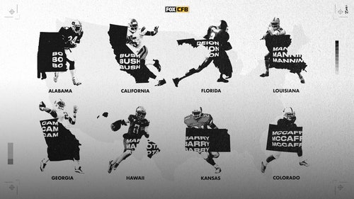 ARIZONA STATE SUN DEVILS Trending Image: The all-time greatest college football player from each of the 50 states